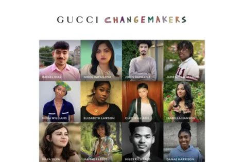 alliance gucci|gucci changemakers global fund.